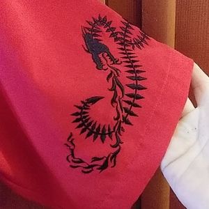 Hot topic bowling shirt